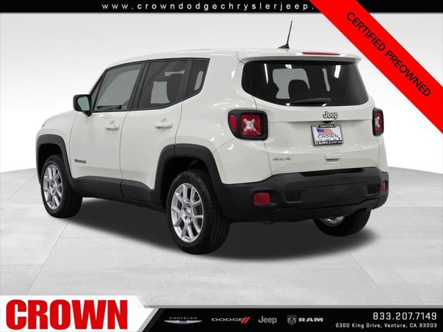 2023 Jeep Renegade Latitude 4x4