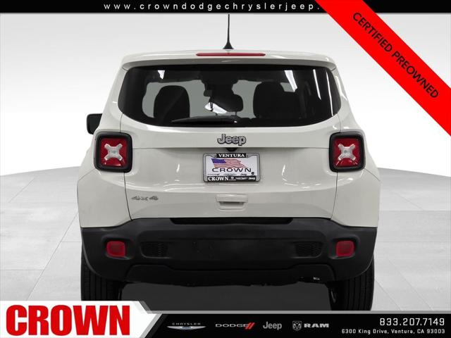 2023 Jeep Renegade Latitude 4x4