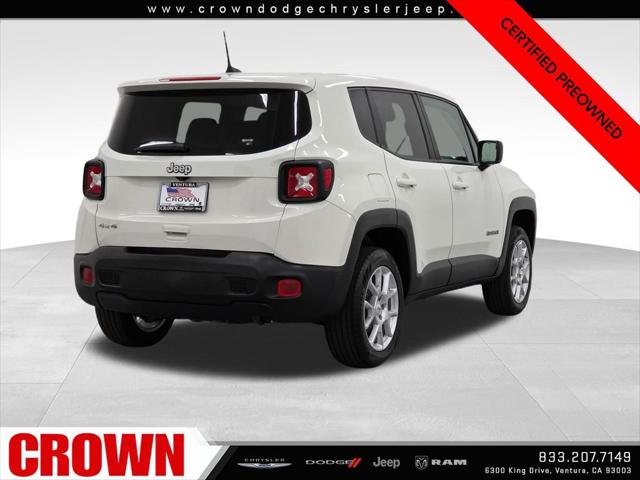 2023 Jeep Renegade Latitude 4x4