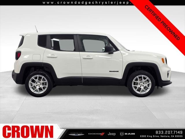 2023 Jeep Renegade Latitude 4x4