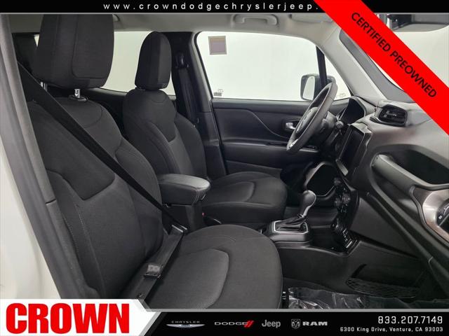 2023 Jeep Renegade Latitude 4x4