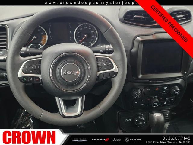 2023 Jeep Renegade Latitude 4x4