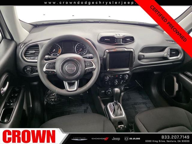 2023 Jeep Renegade Latitude 4x4