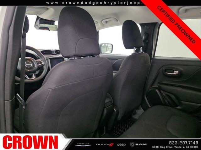 2023 Jeep Renegade Latitude 4x4