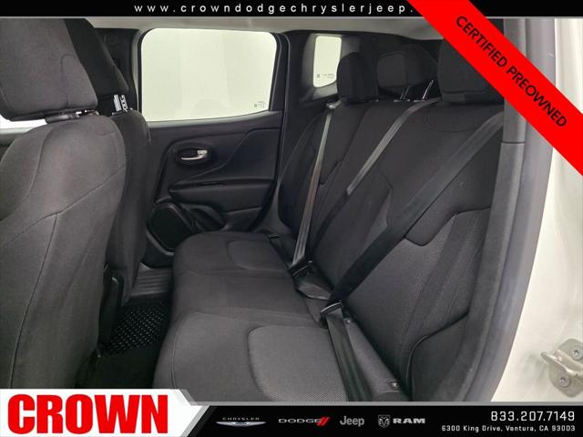 2023 Jeep Renegade Latitude 4x4