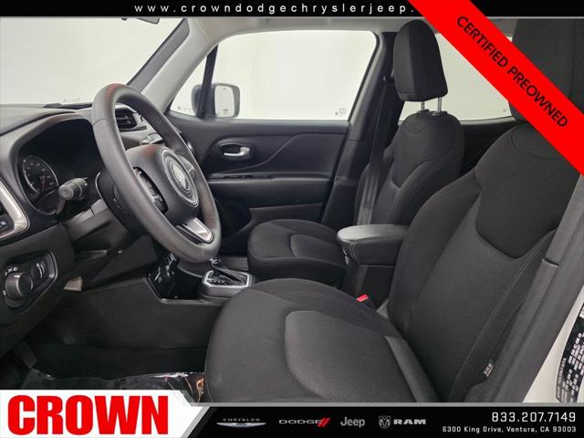 2023 Jeep Renegade Latitude 4x4