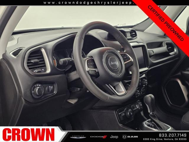 2023 Jeep Renegade Latitude 4x4