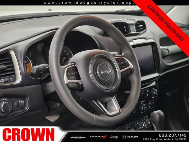 2023 Jeep Renegade Latitude 4x4