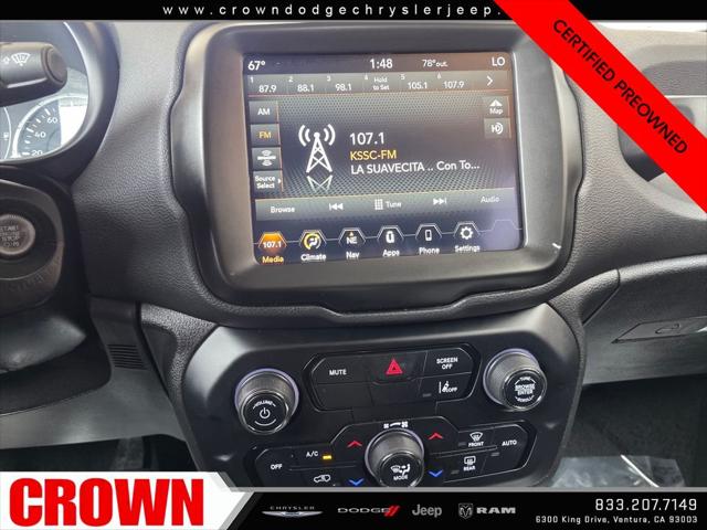 2023 Jeep Renegade Latitude 4x4