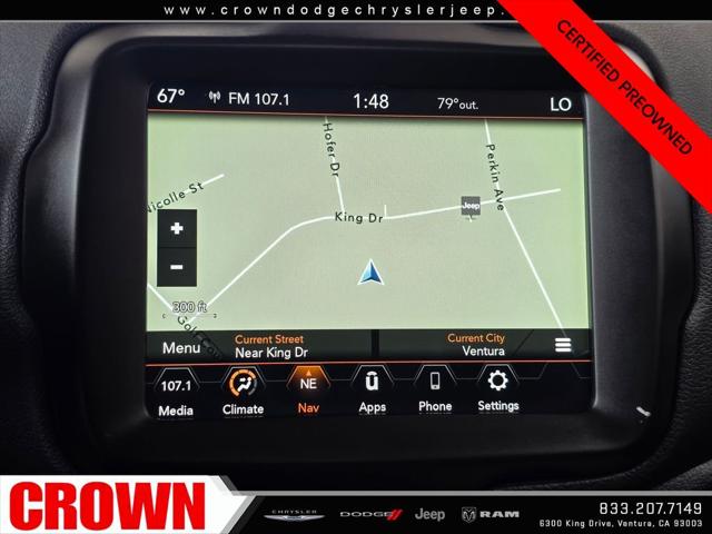 2023 Jeep Renegade Latitude 4x4