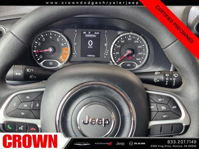 2023 Jeep Renegade Latitude 4x4