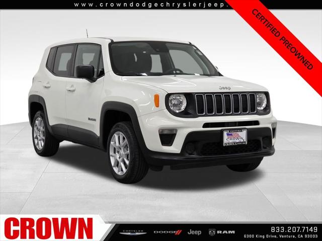 2023 Jeep Renegade Latitude 4x4 for sale in Ventura, CA