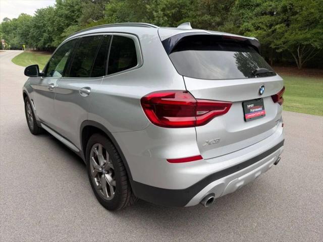 2020 BMW X3 sDrive30i
