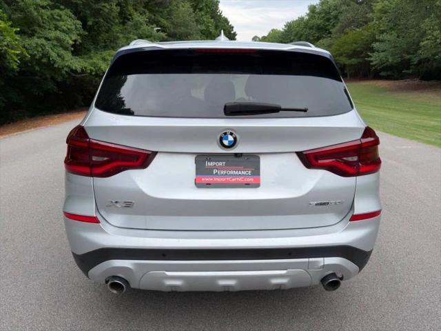 2020 BMW X3 sDrive30i