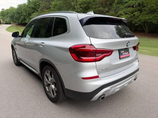 2020 BMW X3 sDrive30i