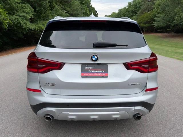 2020 BMW X3 sDrive30i