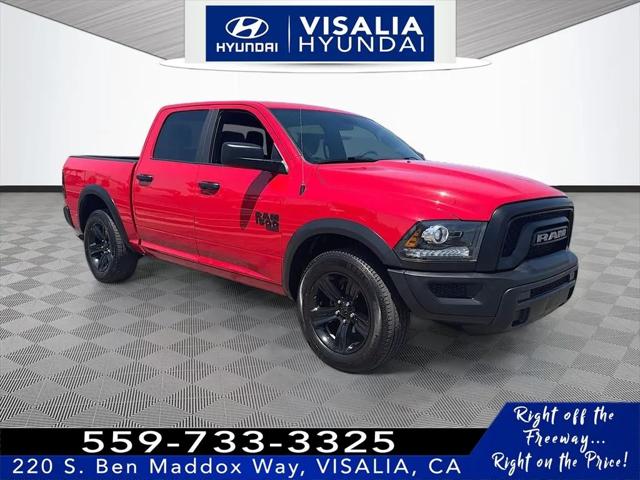 2024 Ram 1500 Classic Warlock Crew Cab 4x2 5'7" Box for sale in Visalia, CA