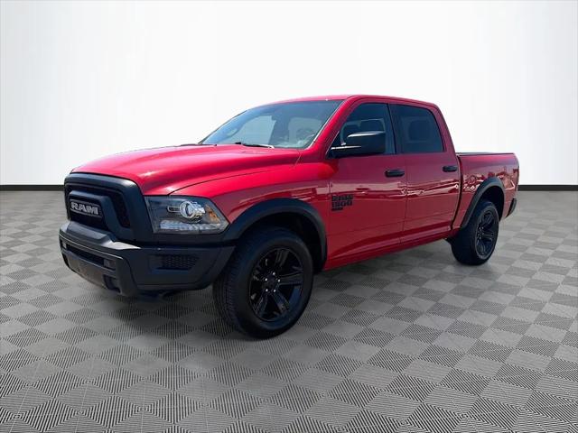 2024 Ram 1500 Classic Warlock Crew Cab 4x2 5'7" Box