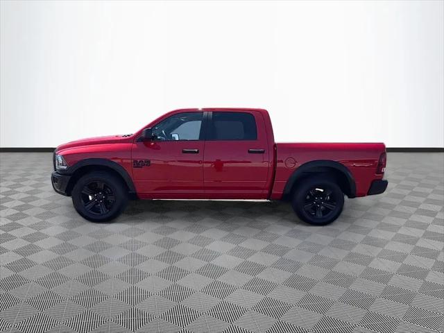 2024 Ram 1500 Classic Warlock Crew Cab 4x2 5'7" Box