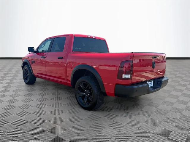 2024 Ram 1500 Classic Warlock Crew Cab 4x2 5'7" Box
