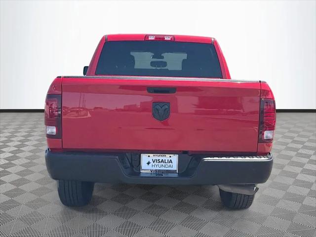 2024 Ram 1500 Classic Warlock Crew Cab 4x2 5'7" Box
