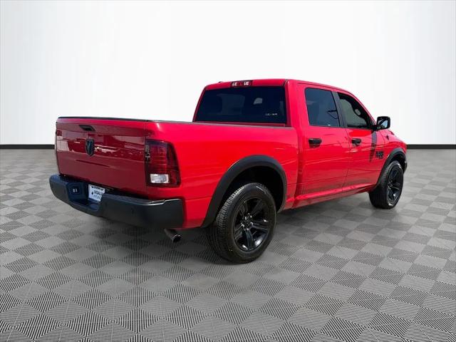 2024 Ram 1500 Classic Warlock Crew Cab 4x2 5'7" Box