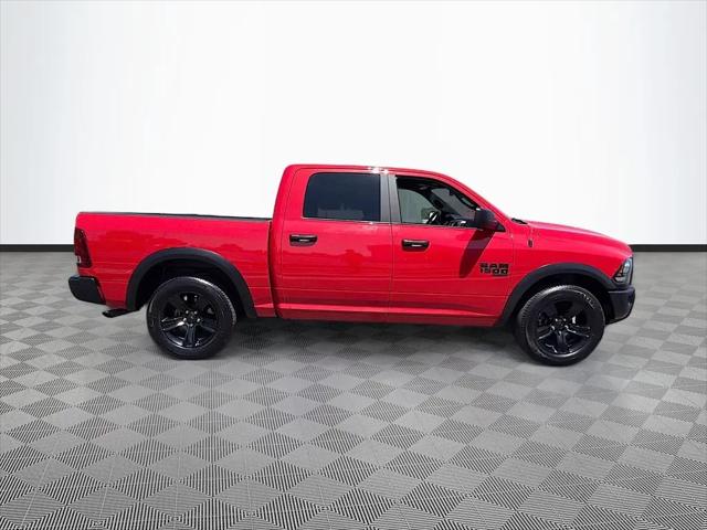 2024 Ram 1500 Classic Warlock Crew Cab 4x2 5'7" Box
