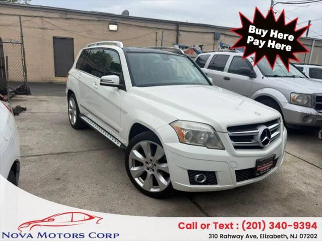 2010 Mercedes-Benz GLK-CLASS GLK 350 4MATIC