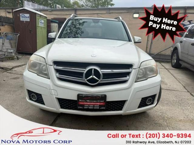2010 Mercedes-Benz GLK-CLASS GLK 350 4MATIC