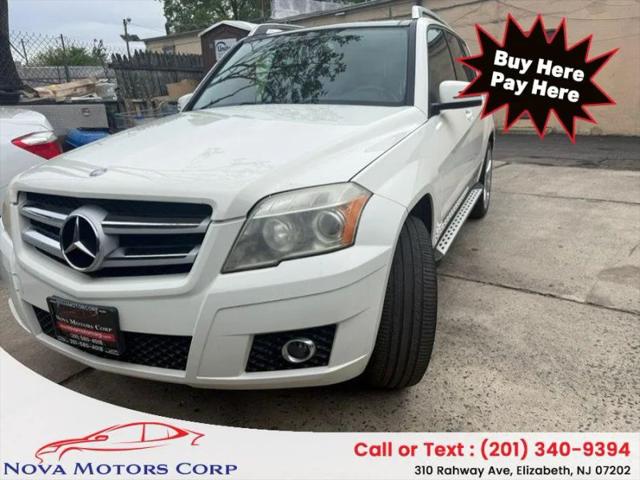 2010 Mercedes-Benz GLK-CLASS GLK 350 4MATIC