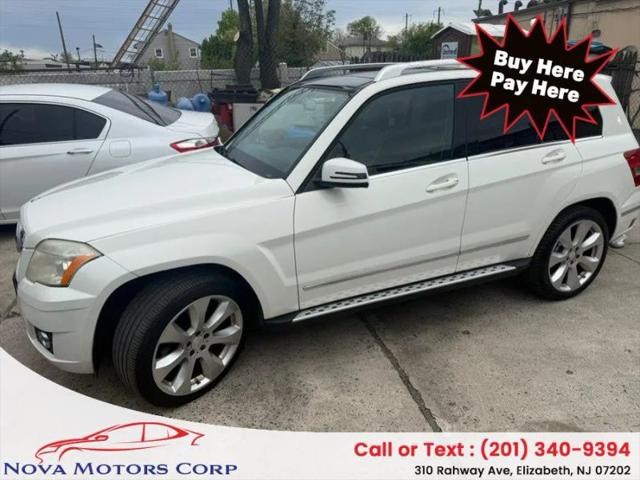 2010 Mercedes-Benz GLK-CLASS GLK 350 4MATIC