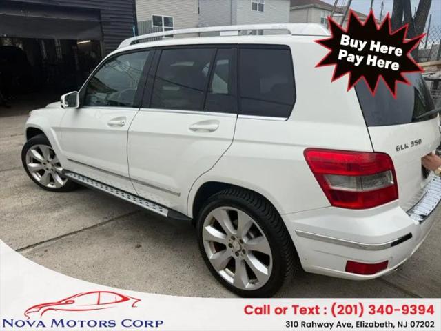 2010 Mercedes-Benz GLK-CLASS GLK 350 4MATIC