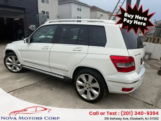 2010 Mercedes-Benz GLK-CLASS GLK 350 4MATIC