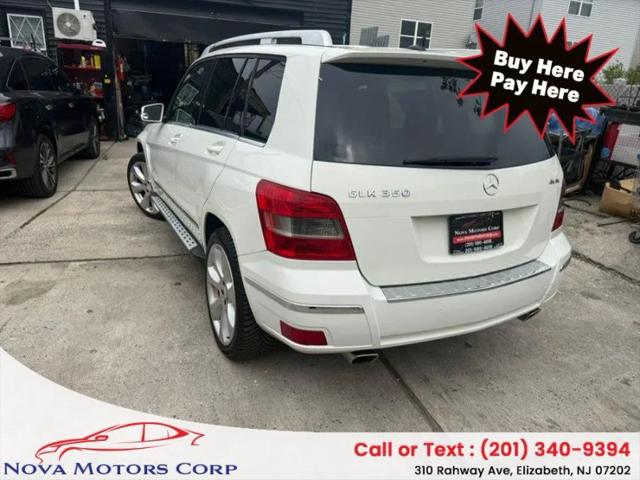 2010 Mercedes-Benz GLK-CLASS GLK 350 4MATIC