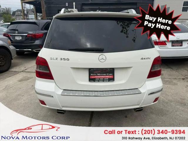 2010 Mercedes-Benz GLK-CLASS GLK 350 4MATIC