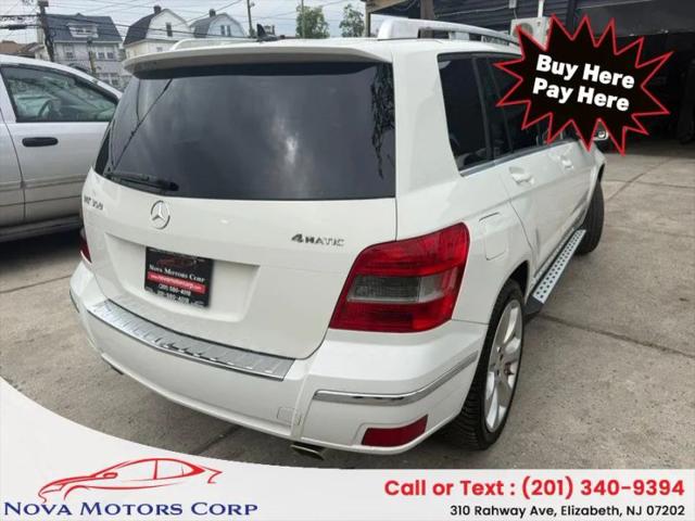2010 Mercedes-Benz GLK-CLASS GLK 350 4MATIC