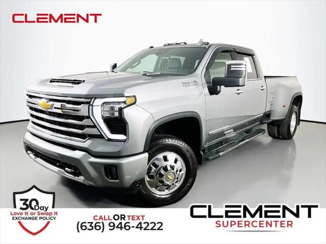 2025 Chevrolet Silverado 3500HD Crew Cab, Long Bed, High Country Dual Rear Wheel, 4WD for sale in St. Charles, MO