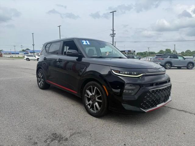 2021 Kia Soul Turbo for sale in Madisonville, KY