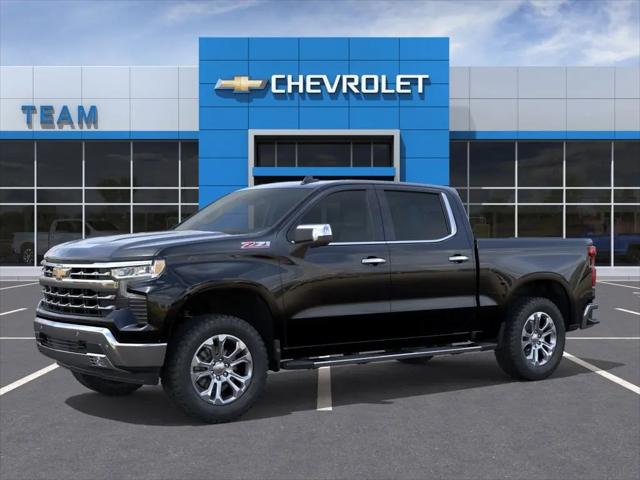 2026 Chevrolet Silverado 1500 4WD Crew Cab Short Bed LTZ