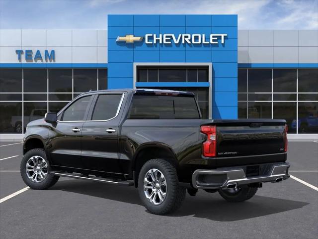 2026 Chevrolet Silverado 1500 4WD Crew Cab Short Bed LTZ