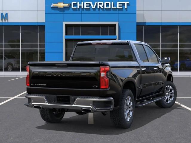 2026 Chevrolet Silverado 1500 4WD Crew Cab Short Bed LTZ
