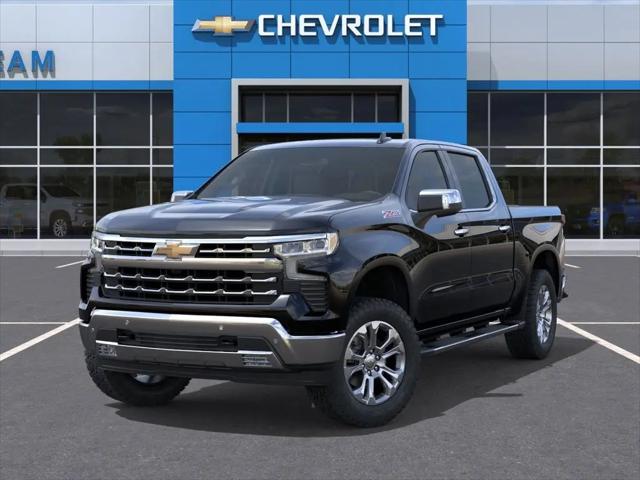 2026 Chevrolet Silverado 1500 4WD Crew Cab Short Bed LTZ