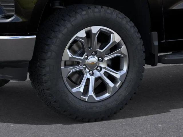 2026 Chevrolet Silverado 1500 4WD Crew Cab Short Bed LTZ