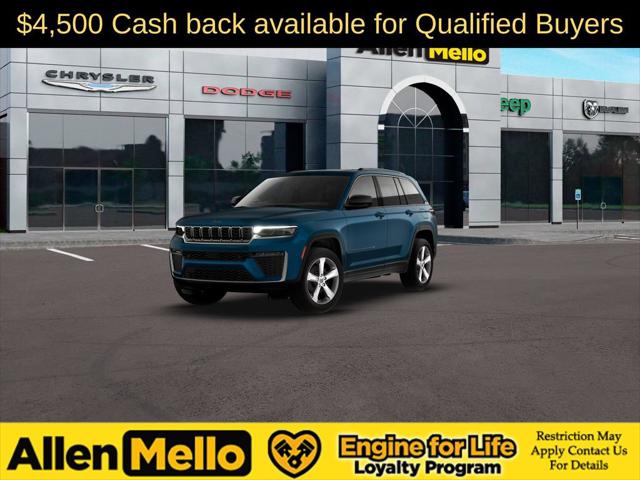2026 Jeep Grand Cherokee Limited 4x4 for sale in Nashua, NH