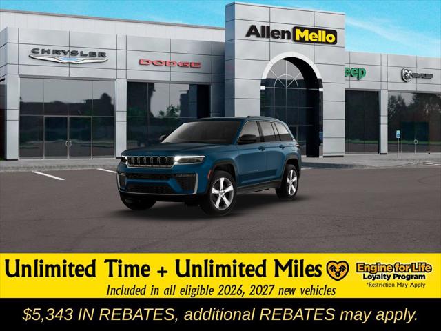 2026 Jeep Grand Cherokee Limited 4x4 for sale in Nashua, NH