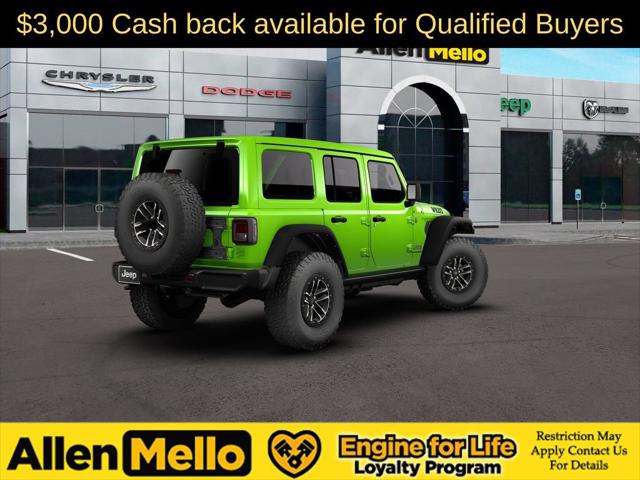 2026 Jeep Wrangler 4-Door Willys 4x4 for sale in Nashua, NH