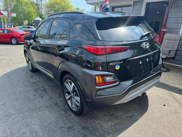 2021 Hyundai Kona Limited