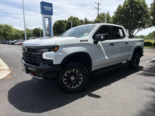 2024 Chevrolet Silverado 1500 4WD Crew Cab Short Bed ZR2