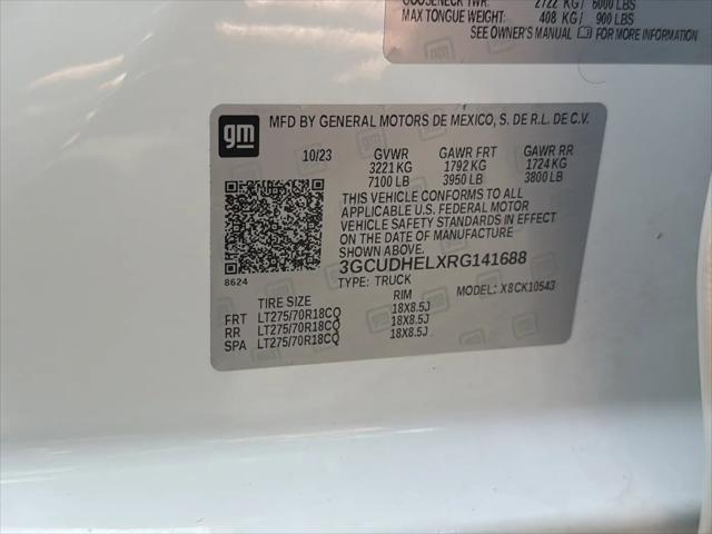 2024 Chevrolet Silverado 1500 4WD Crew Cab Short Bed ZR2