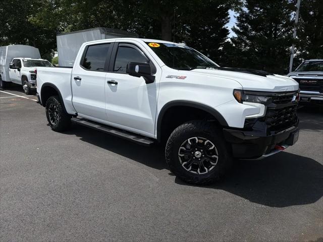 2024 Chevrolet Silverado 1500 4WD Crew Cab Short Bed ZR2